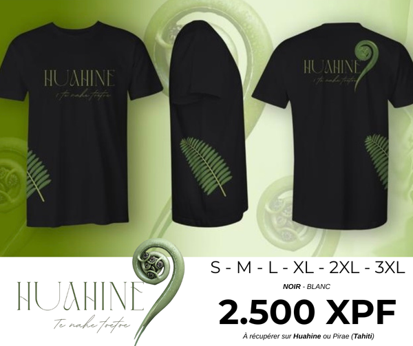 Tricot de la collection Huahine i te nahe toetoe